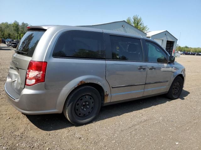 2015 Dodge Grand Caravan SE