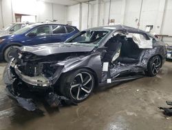 Honda salvage cars for sale: 2018 Honda Accord Sport