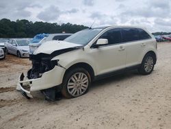 Salvage cars for sale at Austell, GA auction: 2008 Ford Edge Limited