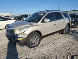 Salvage cars for sale at Haslet, TX auction: 2008 Buick Enclave CXL