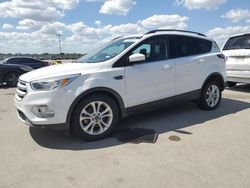 Salvage cars for sale at Wilmer, TX auction: 2018 Ford Escape SE