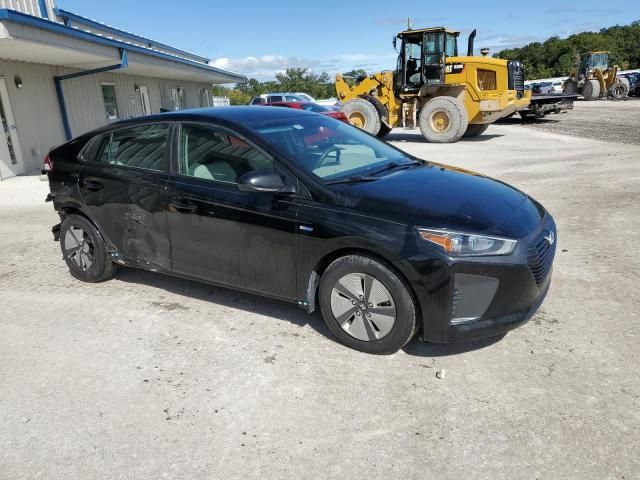 2019 Hyundai Ioniq Blue