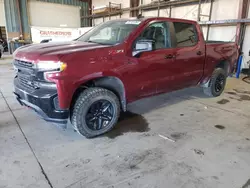 Salvage cars for sale at Eldridge, IA auction: 2020 Chevrolet Silverado K1500 LT Trail Boss