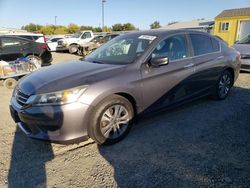 Honda salvage cars for sale: 2013 Honda Accord LX