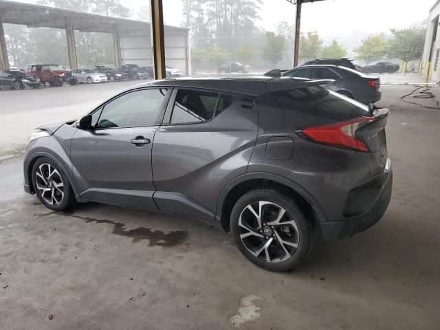 2018 Toyota C-HR XLE