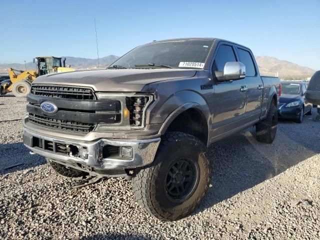 2018 Ford F150 Supercrew