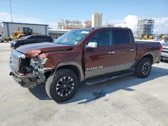 2018 Nissan Titan SV