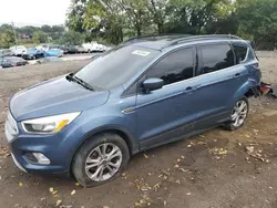 Salvage cars for sale at Baltimore, MD auction: 2018 Ford Escape SE