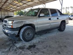 Salvage cars for sale at Cartersville, GA auction: 2004 Chevrolet Avalanche K1500