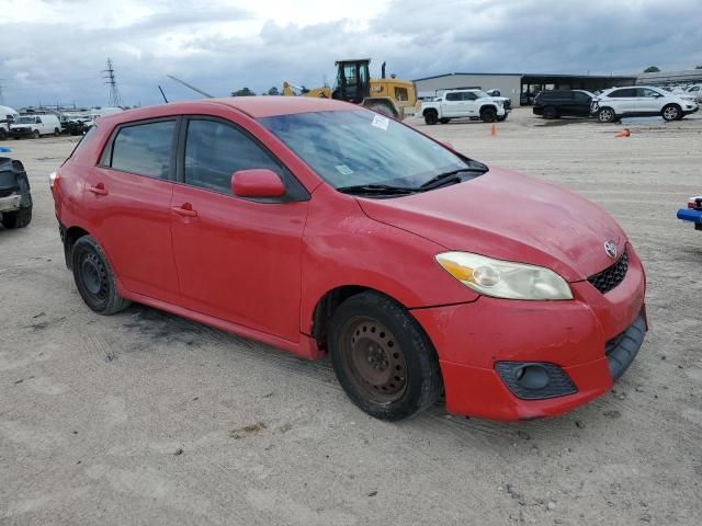 2009 Toyota Corolla Matrix