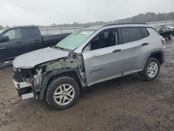 Jeep salvage cars for sale: 2017 Jeep Compass Sport