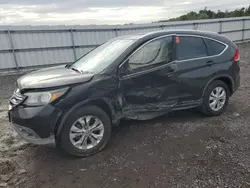 Salvage cars for sale at Fredericksburg, VA auction: 2014 Honda CR-V EXL