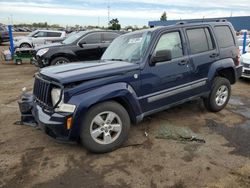 Vehiculos salvage en venta de Copart Woodhaven, MI: 2012 Jeep Liberty Sport