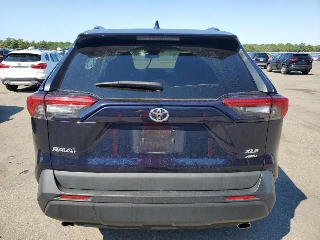 2020 Toyota Rav4 XLE