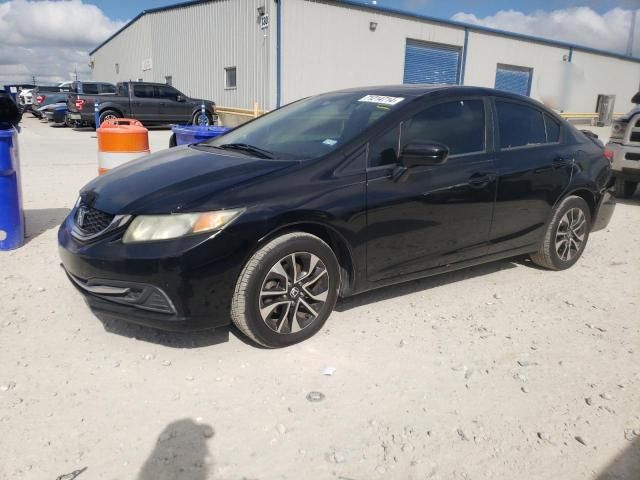 2015 Honda Civic EX