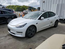 Salvage cars for sale at Windsor, NJ auction: 2021 Tesla Model 3