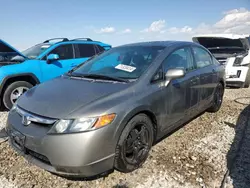 Honda salvage cars for sale: 2007 Honda Civic EX