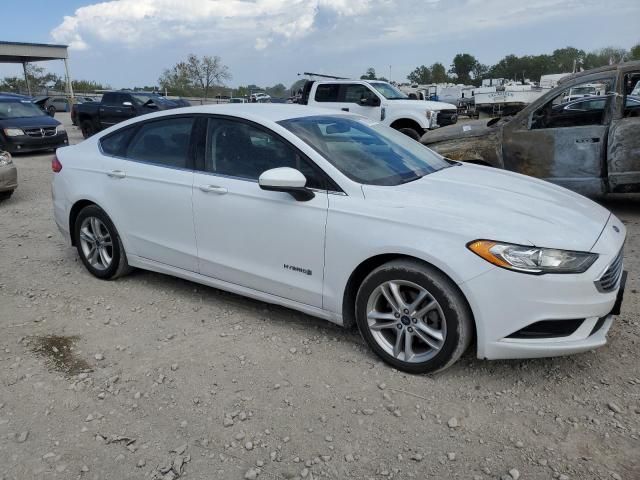 2018 Ford Fusion SE Hybrid