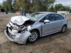 Salvage cars for sale at auction: 2024 Toyota Corolla LE