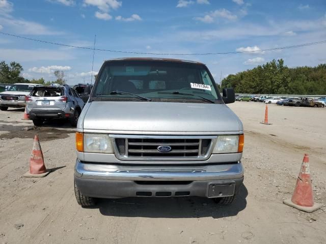 2007 Ford Econoline E350 Super Duty Wagon