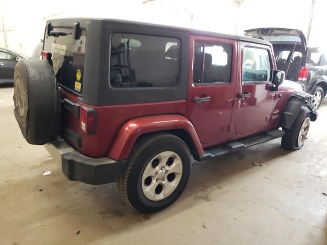 2013 Jeep Wrangler Unlimited Sahara