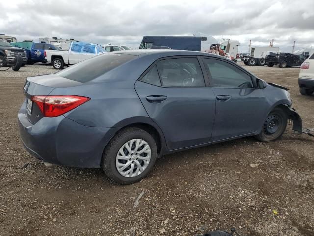 2019 Toyota Corolla L