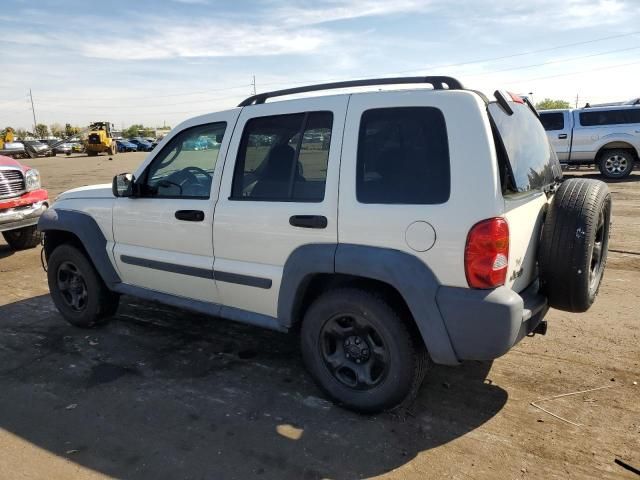 2005 Jeep Liberty Sport