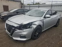 Nissan salvage cars for sale: 2019 Nissan Altima S