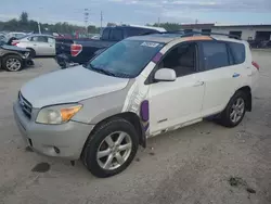 Salvage cars for sale at Indianapolis, IN auction: 2008 Toyota Rav4 Limited