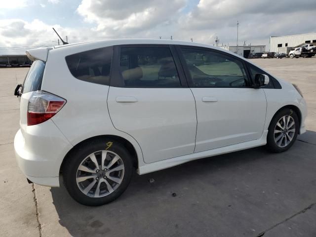 2013 Honda FIT Sport