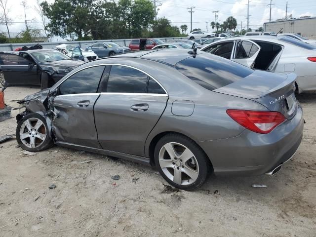 2016 Mercedes-Benz CLA 250 4matic