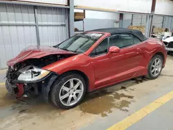 Mitsubishi Eclipse salvage cars for sale: 2008 Mitsubishi Eclipse Spyder GT