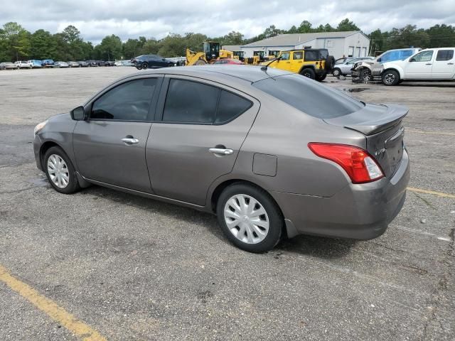 2015 Nissan Versa S