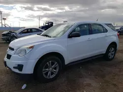 Salvage cars for sale at Greenwood, NE auction: 2012 Chevrolet Equinox LS