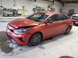 KIA salvage cars for sale: 2022 KIA Forte GT Line