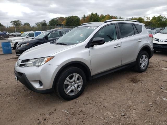 2015 Toyota Rav4 LE