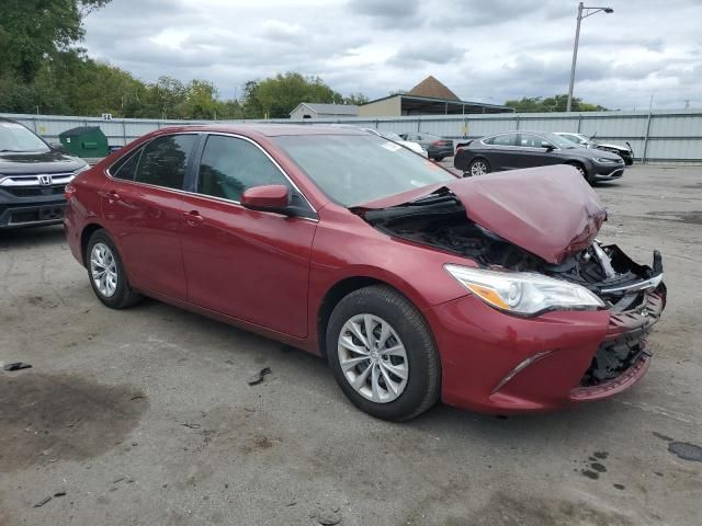 2017 Toyota Camry LE