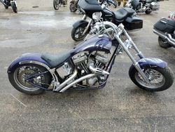 Salvage motorcycles for sale at Elgin, IL auction: 2009 Harley-Davidson Homemade