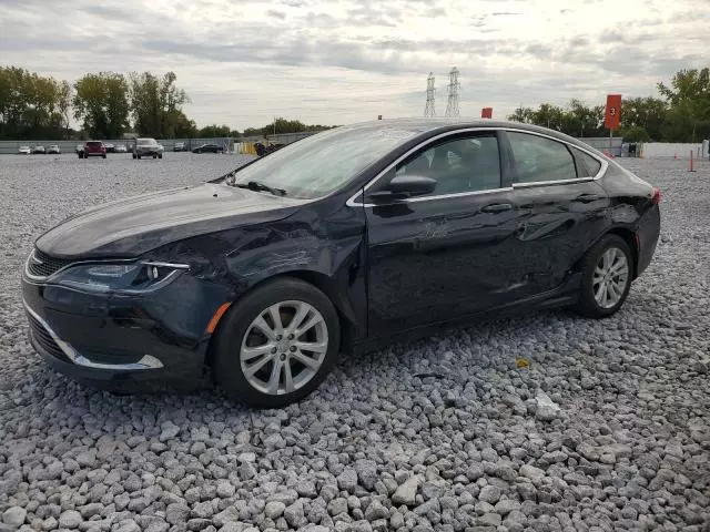 2016 Chrysler 200 Limited