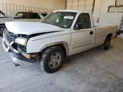 Salvage cars for sale from Copart Abilene, TX: 2003 Chevrolet Silverado C1500