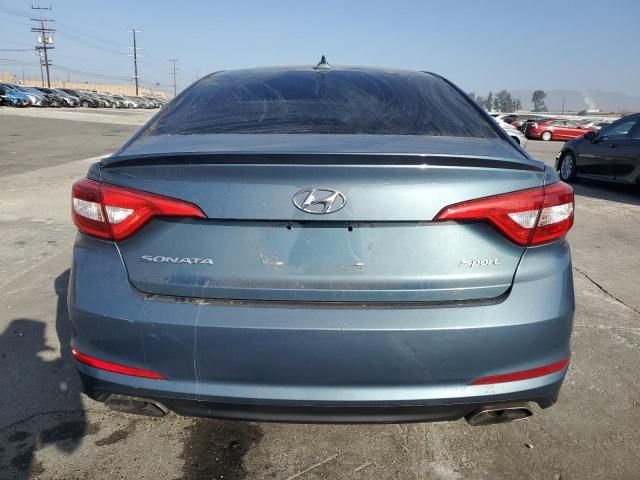 2017 Hyundai Sonata Sport