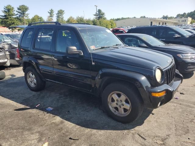 2004 Jeep Liberty Limited