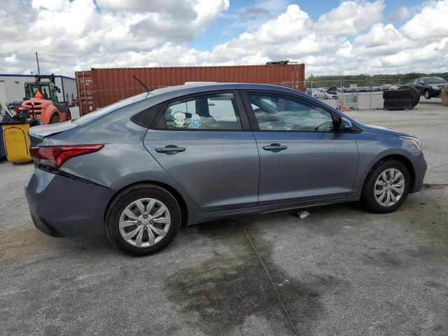 2018 Hyundai Accent SE