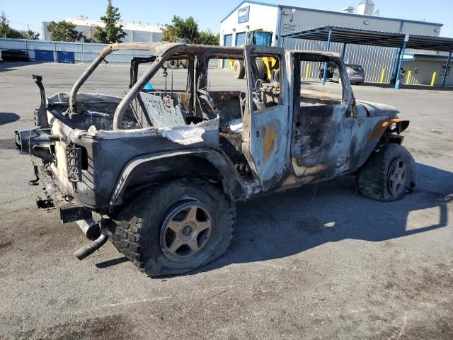 2012 Jeep Wrangler Unlimited Sahara