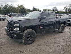 Salvage cars for sale at Madisonville, TN auction: 2015 Chevrolet Silverado K1500 LT