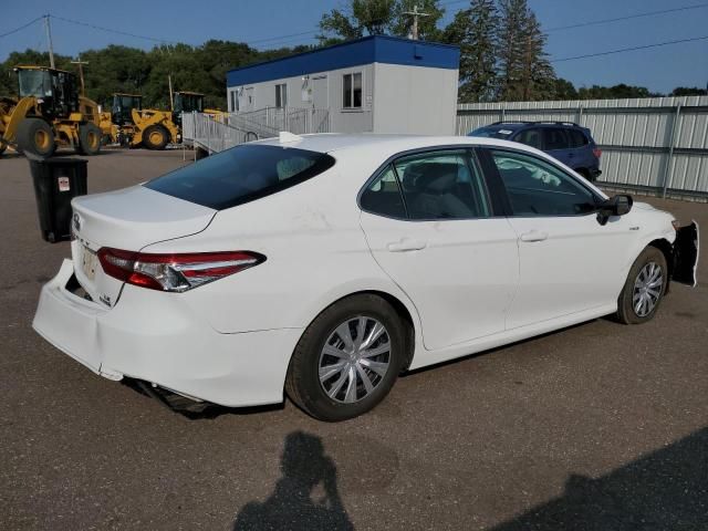 2019 Toyota Camry LE