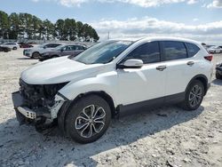 Honda salvage cars for sale: 2022 Honda CR-V EX