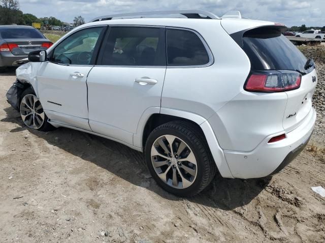 2019 Jeep Cherokee Overland