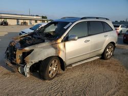 2008 Acura MDX Technology en venta en Harleyville, SC