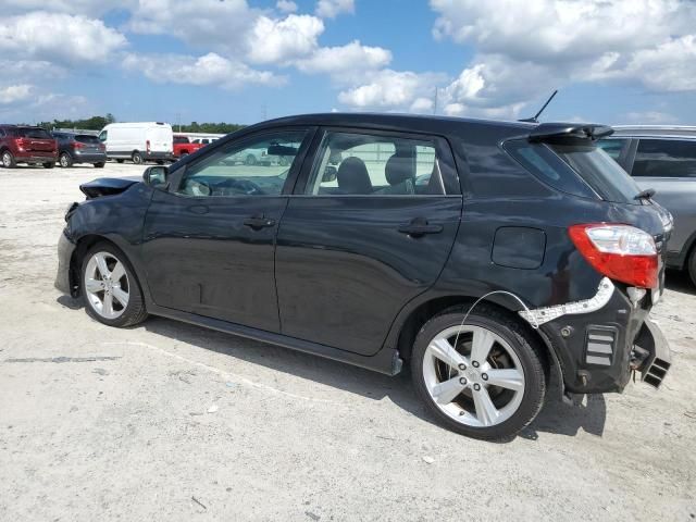 2010 Toyota Corolla Matrix S